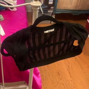 Black Knit Bolero